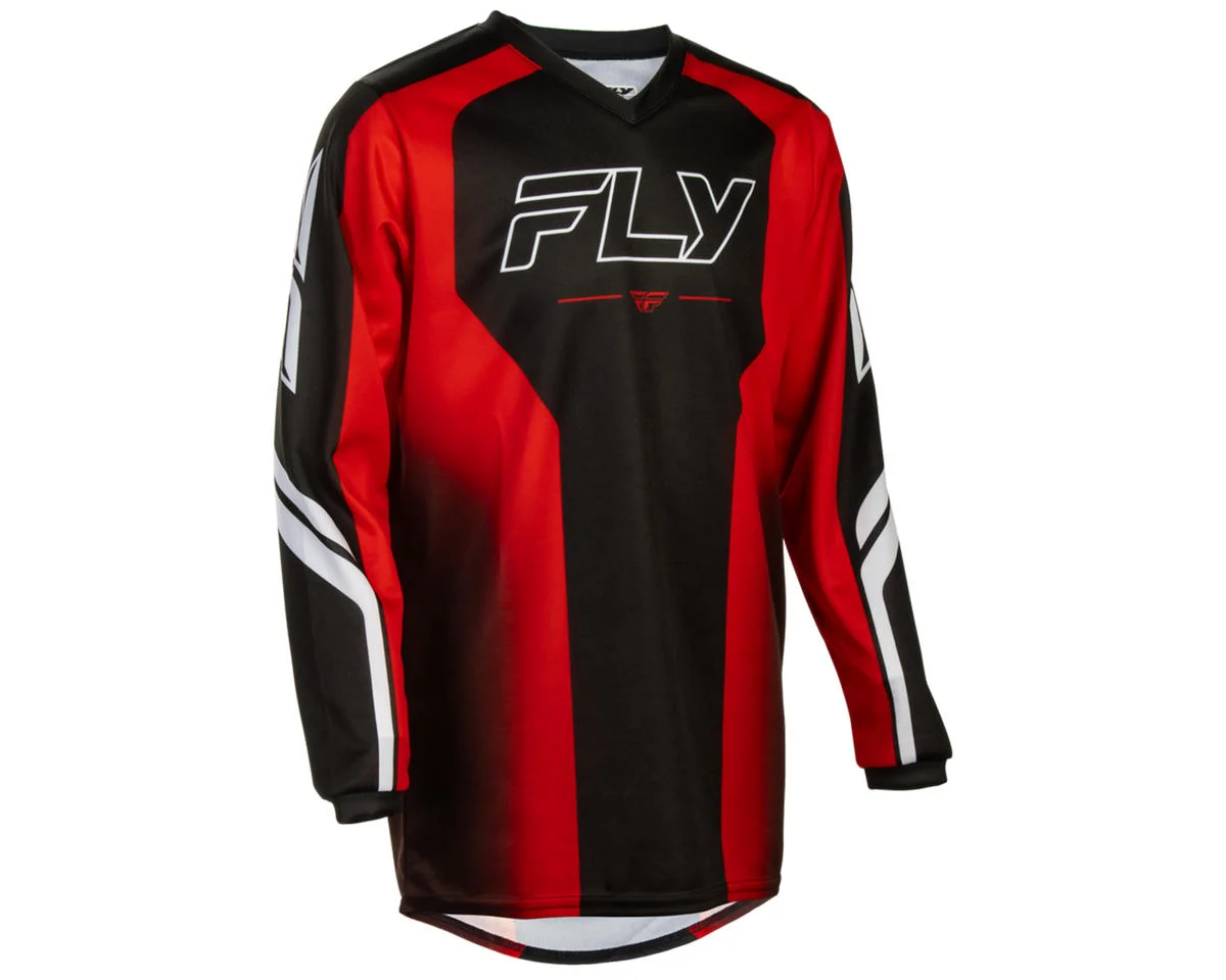 Fly Racing Youth F-16 Raze Jersey (Black/Red/White) (Youth M)